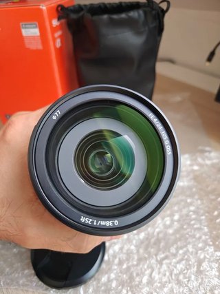 Objetivo Sony FE 24-105mm F4 G OSS Factura Mayo 26