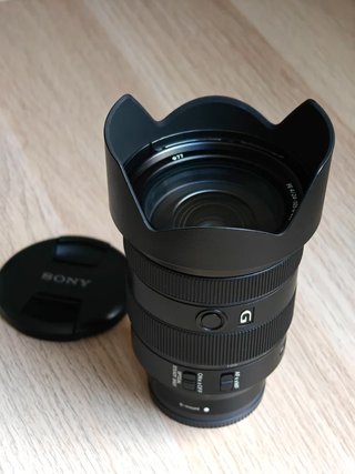Objetivo Sony FE 24-105mm F4 G OSS Factura Mayo 26