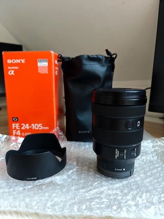 Objetivo Sony FE 24-105mm F4 G OSS Factura Mayo 26