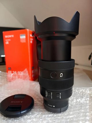 Objetivo Sony FE 24-105mm F4 G OSS Factura Mayo 26