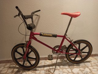 Bicicleta Bh california x5 mag
