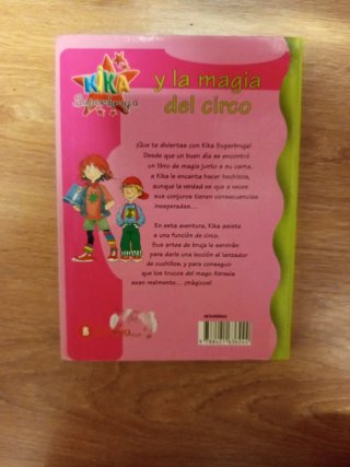 Libro Kika superbruja. Número 6