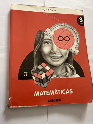 Matemáticas 3 ESO : Geniox