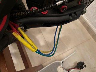 Motor Dualtron Thunder 1