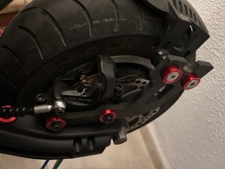 Motor Dualtron Thunder 1