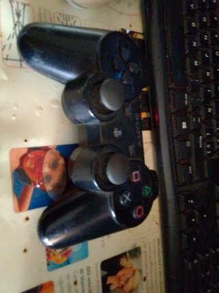 Consola PS3 Negra+Juegos,mandos move.Cambio por PC