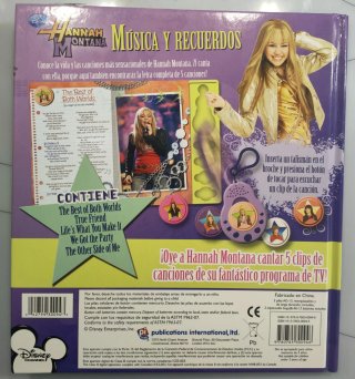 Hannah Montana Música y Recuerdos 5 canciones