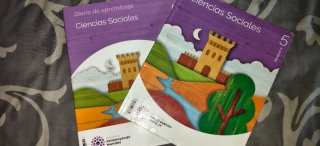 Ciencias sociales 5 de primaria de Santillana