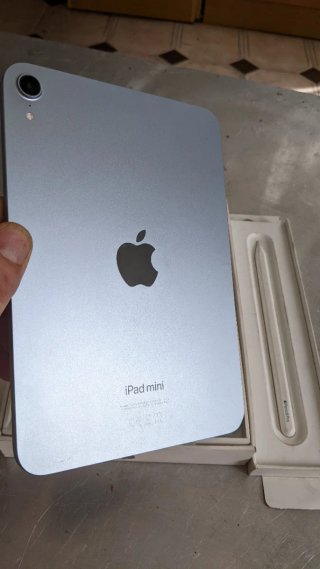 iPad Apple Pencil Pro azul 256GB