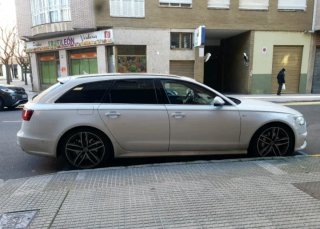 Audi A6 3.0 TDI SLINE 272CV TECHO 20"