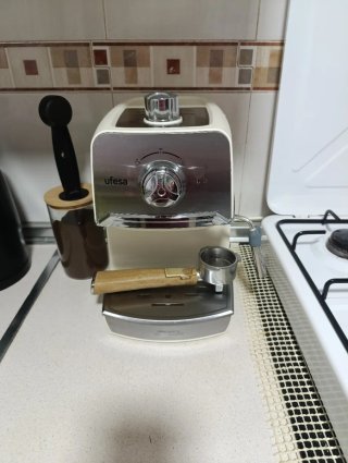 Cafetera Ufesa Espresso