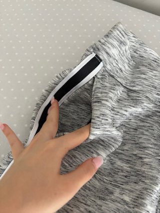 Pantalón chándal Hollister gris