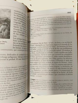 Mitología griega y romana de la A a la Z