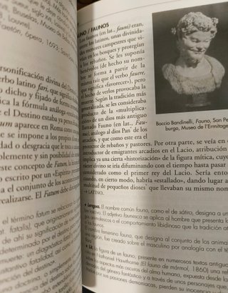 Mitología griega y romana de la A a la Z