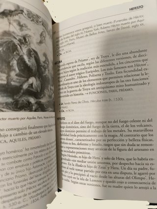 Mitología griega y romana de la A a la Z