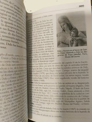 Mitología griega y romana de la A a la Z
