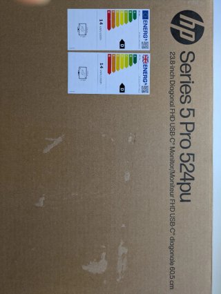 Monitor HP Serie 5 Pro 524pu
