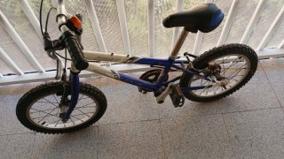 Bicicleta infantil Kiddy 16