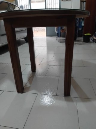 Mesa de madera