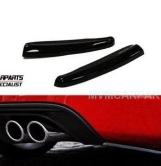 DIFUSORES PARAGOLPES TRASERO AUDI A3 ... rmb421830