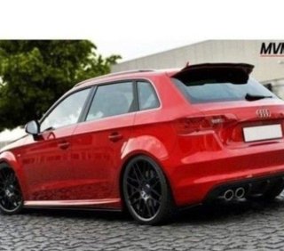 DIFUSORES PARAGOLPES TRASERO AUDI A3 ... rmb421830