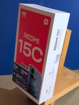 Xiaomi Redmi 15C 128GB 4GB Ram Mint Green