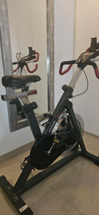 Bici Spinning Kettler Racer