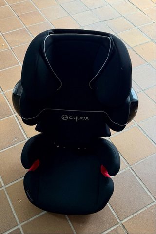 Silla Coche Cybex Silver Solution X2-Fix.