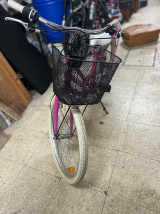 Bicicleta rosa BH Bolero Rueda 24