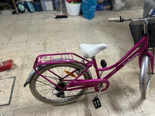 Bicicleta rosa BH Bolero Rueda 24