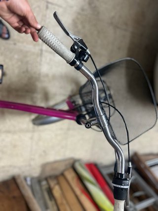 Bicicleta rosa BH Bolero Rueda 24