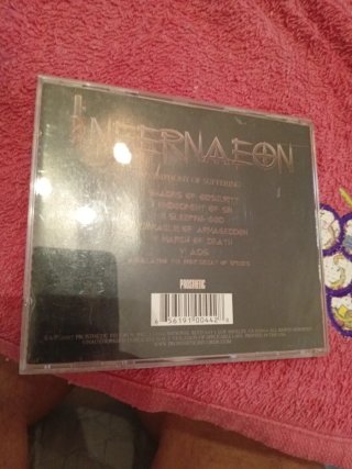 CD Infernaeon-A Symphony Of Suffering