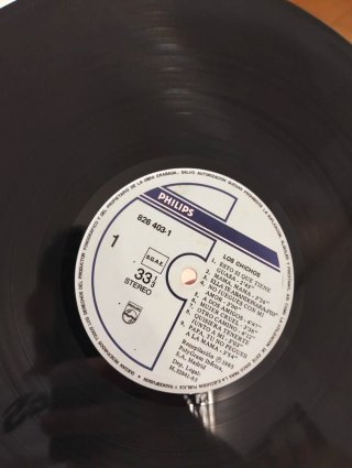 Vinilo LP Erase Una Vez Los Chichos