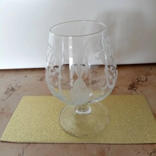Bicchieri Cognac Cristallo Veneziano Vintage