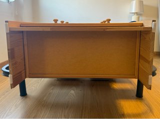 Cómoda IKEA madera cajones