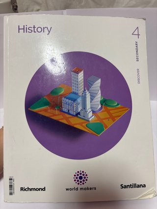 Libro de Historia Santillana 4 Secundaria