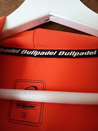 Sudadera Bullpadel TRG Naranja