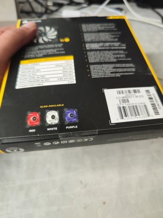 Corsair AF140 LED Blue Ventilador PC
