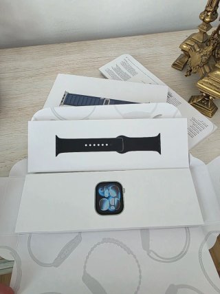 Apple Watch Series 11 46mm Negro/Plata