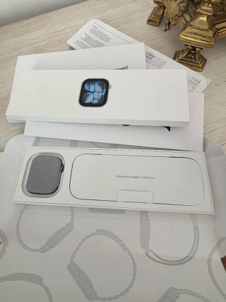 Apple Watch Series 11 46mm Negro/Plata