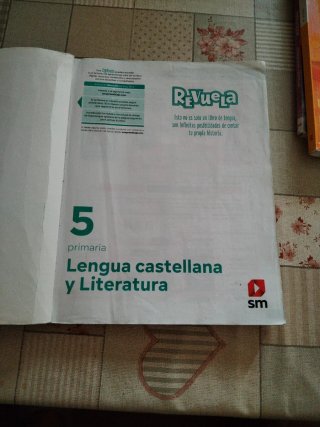 Lengua castellana y literatura 5 Primaria : Rev...