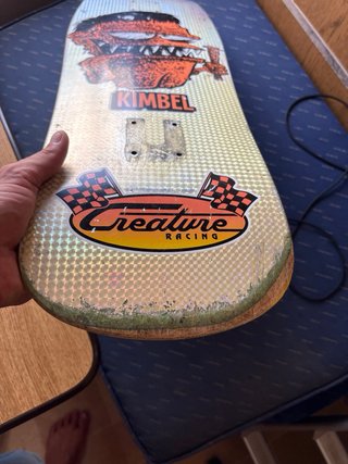 Tabla Skate Old School Creature Kimbell