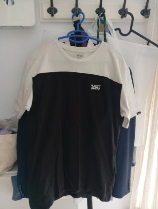 Camiseta VANS bicolor Talla L