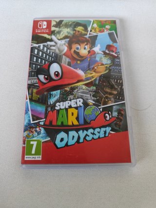 Super Mario Odyssey Nintendo Switch