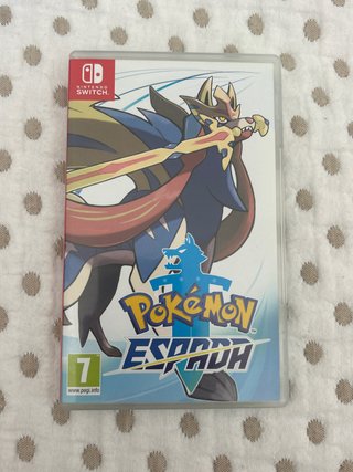 Pokemon Espada Nintendo Switch