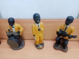 Lote Figuras Jazz Vintage