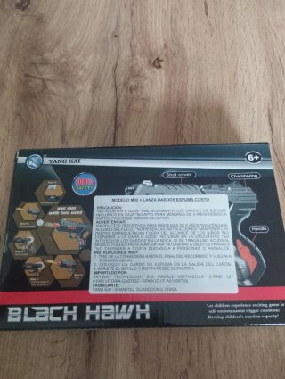 Pistola de Juguete Black Hawk