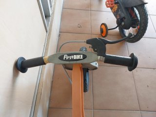 Bici BikeFirst muy ligera