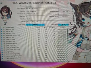 Disco duro 2tb Western digital 3.5" sata