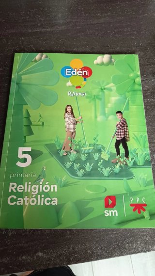 Religión católica quinto de primaria